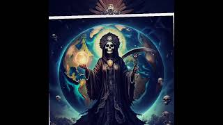 La Santa Muerte amp Referencias proteccion brujas shorts reels viralvideo energias video remix [upl. by Nho591]