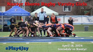 Innisdale vs Nantyr  April 18 2024 [upl. by Akcimahs]