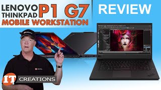 REVIEW Lenovo ThinkPad P1 Gen 7 Mobile Workstation  IT Creations [upl. by Turne]