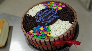 chocolate truffle  KitKat cake [upl. by Koziel]