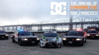 DC SHOES GYMKHANA FIVE THE MAKING OF [upl. by Taggart230]