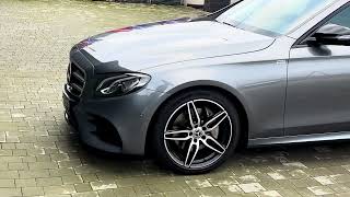 MERCEDES E220D 4MATIC AMG LINE BRABUS D3 SALON POLSKA [upl. by Malony]