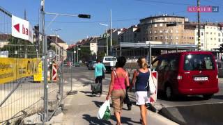 Lokalaugenschein am neuen Hauptbahnhof Wien  18092012 [upl. by Harman]