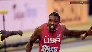 NBC 2024 Summer Olympics Noah Lyles promo [upl. by Oj266]