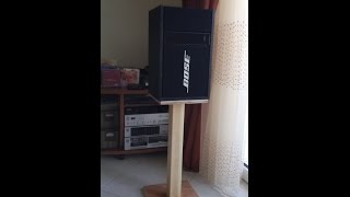 how to make diy speaker stands low cost [upl. by Anneres]