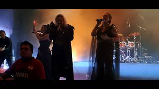 11 THERION LITANY OF THE FALLEN LIVE  CIRCO VOLADOR CDMX 04102024 [upl. by Granthem]