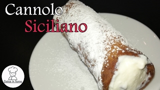 Cannoli Siciliani la ricetta autentica [upl. by Olnton]