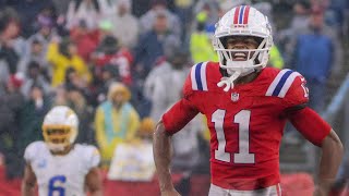 Tyquan Thornton  Highlights  New England Patriots  NFL 2023 Season [upl. by Pesvoh]