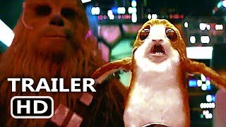 Star Wars 8 The Last Jedi Trailer BREAKDOWN Luke Skywalker and The Whills [upl. by Ynaffet]