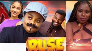 LETS TALK ABOUT RUSE Movie Review  Latest Nigerian 2024 Movies  Comedy Movies [upl. by Curhan]