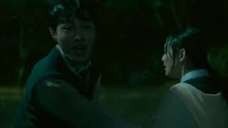 Lee cheongsan mother become zombie full seane all of us are dead kdrama [upl. by Ajnot]