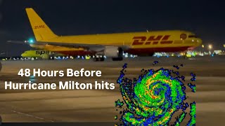 Last Flights Out of Orlando Before Hurricane Milton Hits 2024 I75 [upl. by Congdon]