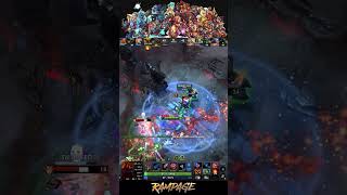 Chaos Knight Rampages with Infernal Power🔥🔥chaosknight dota2 dota2rampage [upl. by Eremaj]