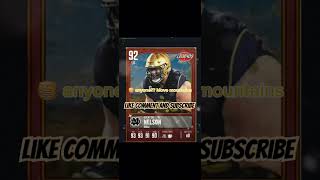 LG Quenton Nelson Legend Notre Dame CUT25 easportscollegefootball [upl. by Esinek640]