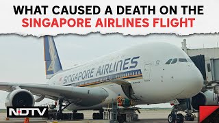 Singapore Airlines Flight Emergency  What Caused A Death On The Singapore Airlines Flight [upl. by Econah]