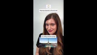 2024 Olympic Sports in french [upl. by Aihk146]