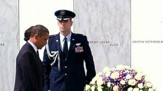 President Obama Attends 911 Memorial Service in Shanksville Pennsylvania [upl. by Todd]