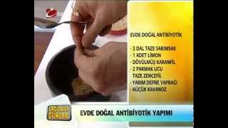 Evde Doğal Antibiyotik [upl. by Hollah]