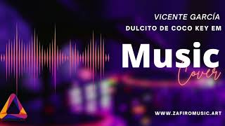 DULCITO DE COCO INSTRUMENTAL Karaoke Vicente Garcia [upl. by Philender]