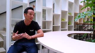 Pundi X 3 mins with CEO Zac in Taiwan [upl. by Francois]