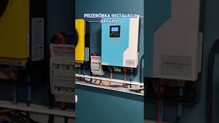 INSTALACJA PV I TURBINA OFFGRID  PRZERÓBKA [upl. by Aronow]