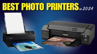 Top 5 BEST Photo Printers in 2024 photoprinters printers [upl. by Terrag]