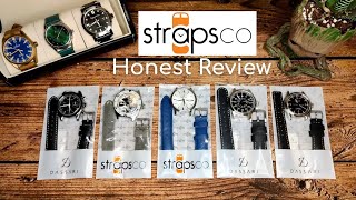 Great Budget StrapsCo Straps Review With Wrist Shots [upl. by Najib]