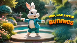 Hop Hop Little Bunnies Kids Song  Nursery Rhyme  Polo Pal Rhymes kidsvideo nurseryrhymes [upl. by Kaden]