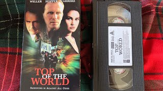 Opening To Top Of The World 1997 VHS [upl. by Aissyla644]