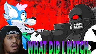 Flashgitz The Furry BaitNSwitch REACTION [upl. by Neelyhtak]