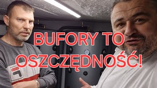 TRZY BUFORY PO 400 LITRÓW SAS BIO COMPACT PLUS 17kW [upl. by Eidok]