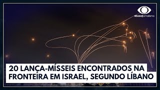 Líbano diz que encontrou 20 lançamísseis na fronteira com Israel  Bora Brasil [upl. by Lindell]