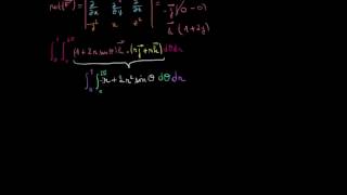 Théorème de Stokes exemple partie 4  résolution de lintégrale de surface 2 [upl. by Dnumsed]