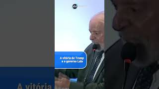 Lula Bolsonaro e outros políticos cumprimentam Trump pela vitória nos EUA  SBT Brasil 061124 [upl. by Nwahsyt]