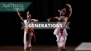 Generations  Narthana 2023 Official Video [upl. by Jackelyn350]