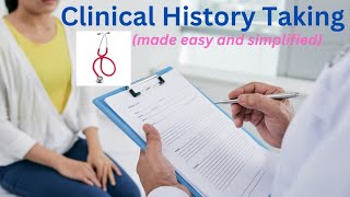 Mastering Clinical History Taking A Comprehensive Guide [upl. by Roberta]