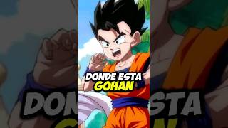 Dónde está Gohan en Daima dragonball anime [upl. by Yriek308]