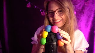 ASMR Extremely・TINGLY・Sticky Sounds  Stardust ASMR [upl. by Ainoyek]