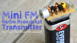 Build A Long Range FM Transmitter Homebrew Radio Station [upl. by Anaiviv210]