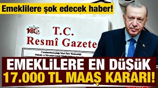 EN DÜŞÜK EMEKLİ MAAŞINA ASGARİ ÜCRET AYARI GELİYOR SSK BAĞKUR DİKKAT [upl. by Htepsle]