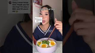 Nissin Dolly Noodles PSA nissinramen mukbang [upl. by Whitcher937]