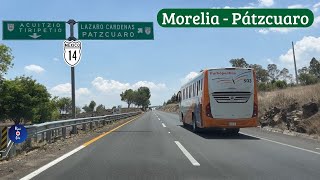 MORELIA A PÁTZCUARO MICHOACÁN [upl. by Foulk]