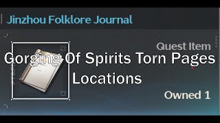 Gorges of Spirits Torn Pages [upl. by Ynehpets]