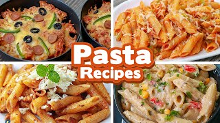 4 Delicious Pasta Recipes  Easy Pasta Recipes  Pasta Lunch Dinner Recipes  Toasted [upl. by Winchell]