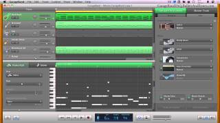 Display the Bass or Treble cleff in GarageBand  Minute GarageBand [upl. by Notyal]