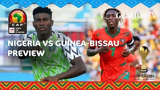 AFCON 2021 Nigeria vs Guinea Bissau match preview [upl. by Minsat462]