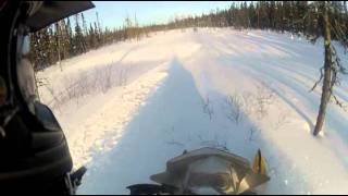 Skidoo Summit 800 CHIBOUGAMAU 2012 [upl. by Gasser914]