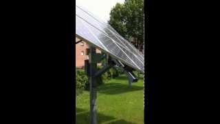 IMPIANTO FOTOVOLTAICO CON INSEGUIMENTO SOLARE [upl. by Acisset613]