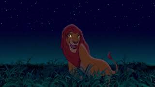 The Lion King 1994 4K look at the stars [upl. by Halueb]