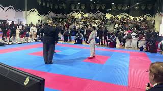 102024  Hollenbeck Tournament  Sarah Nguyen Kumite  Part 2 [upl. by Aicenod]